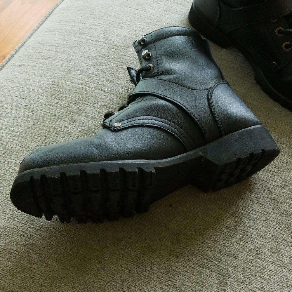 Motorcycle boots - Picture 3 of 4